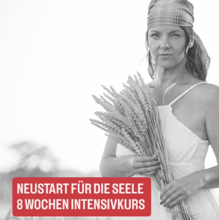 Motivierender Instagram Post Seelenheilung